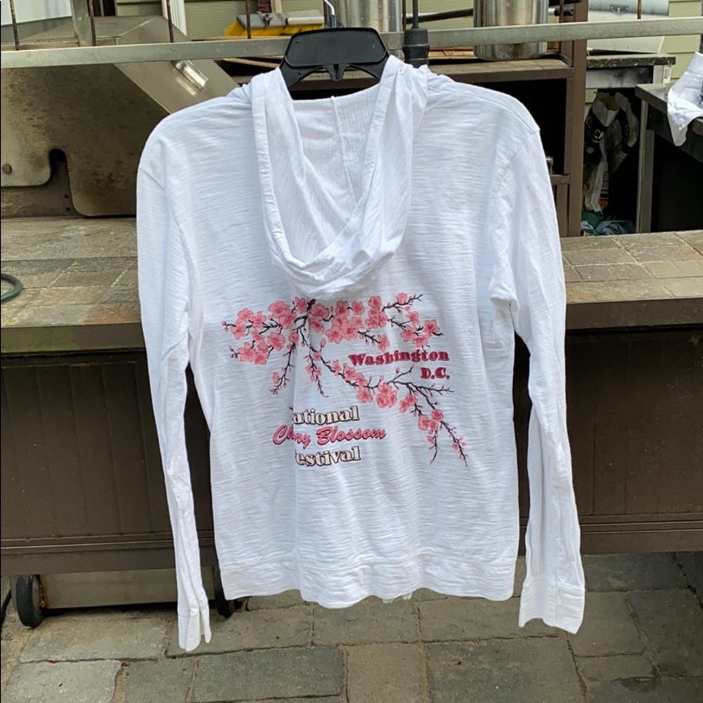 Cover up jacket